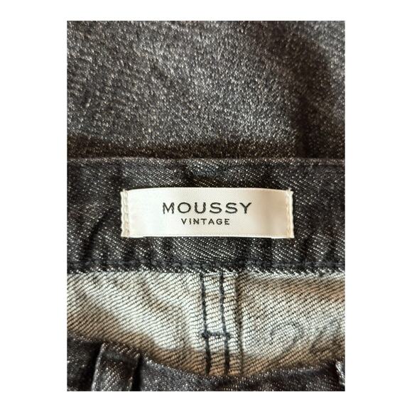 Moussy Vintage Jeans Diana skinny distressed black size 24 - Picture 4 of 7